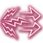 Décharge répulsive